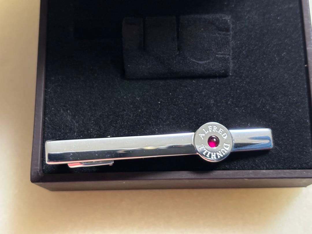 dunhill シルバー ネクタイピン