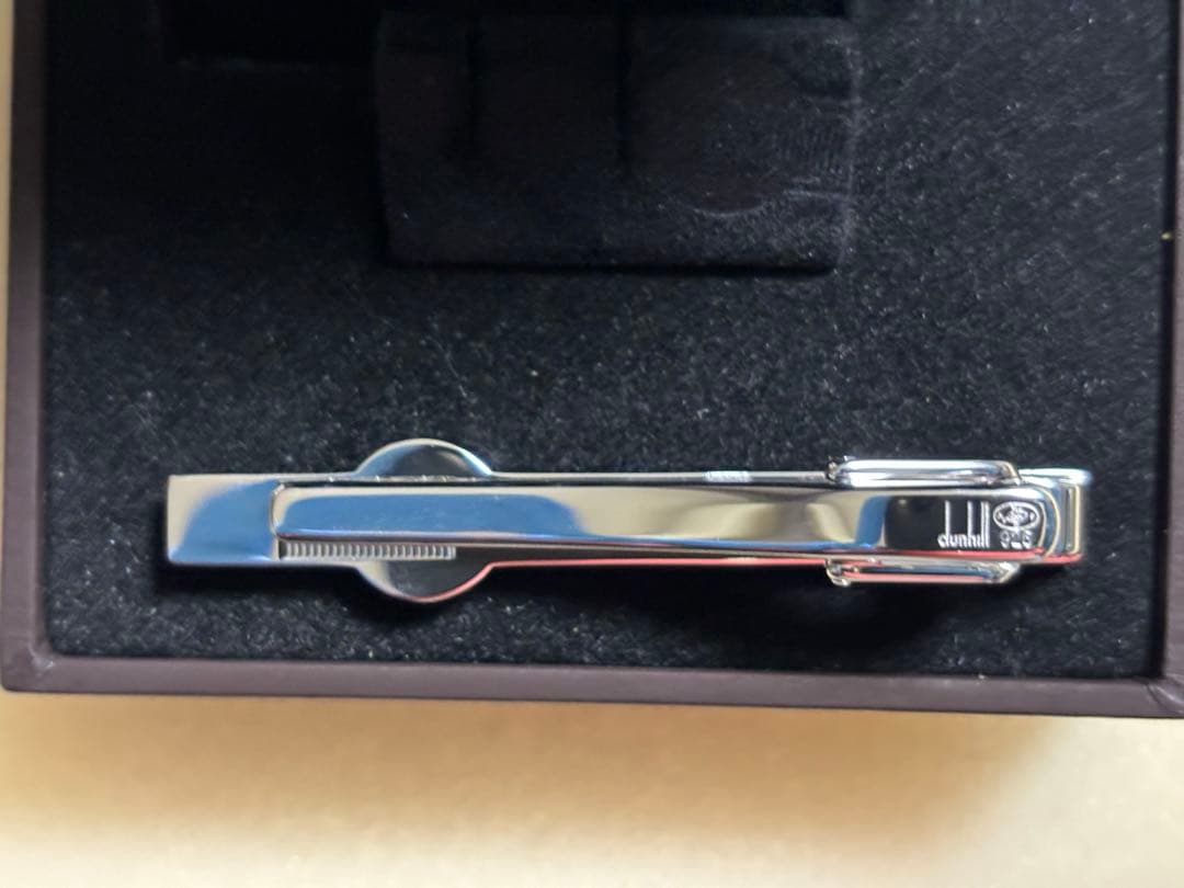 dunhill シルバー ネクタイピン