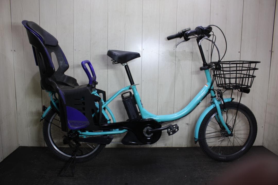 ヤマハPAS BABBY X957-0006 20インチ 6.2AH3段 LED