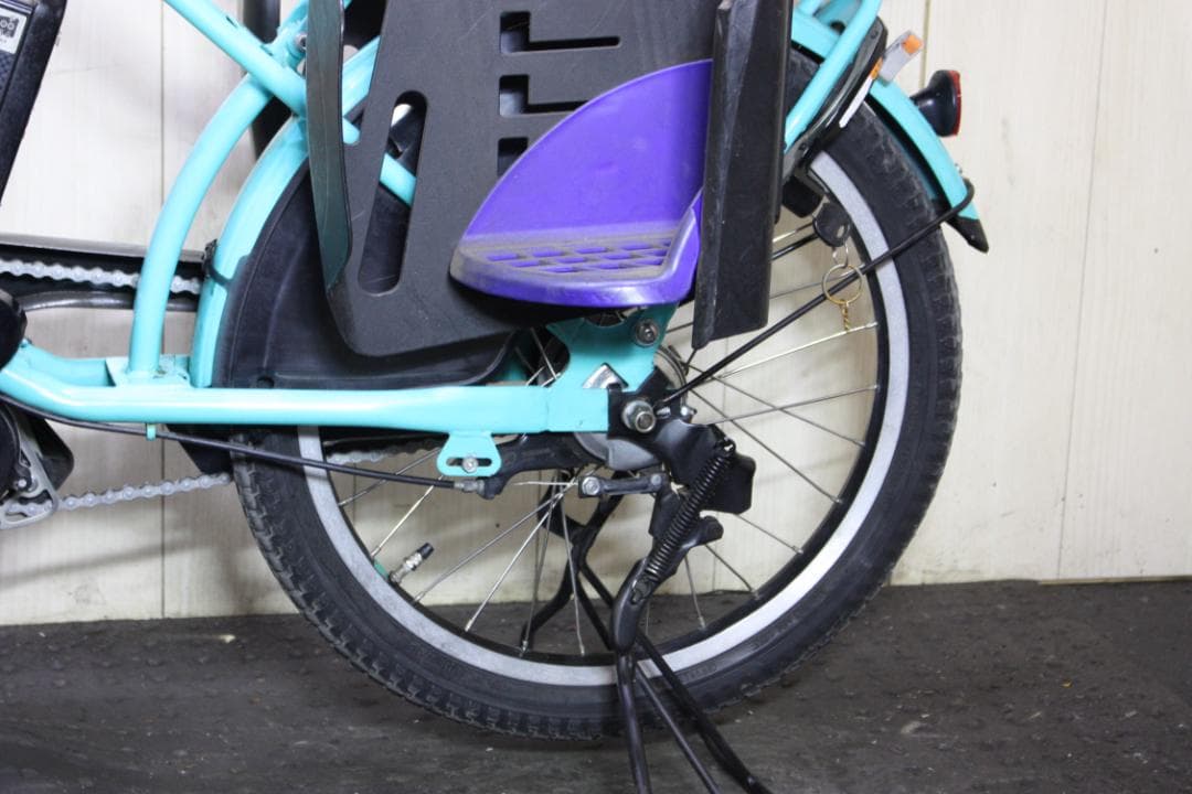 ヤマハPAS BABBY X957-0006 20インチ 6.2AH3段 LED