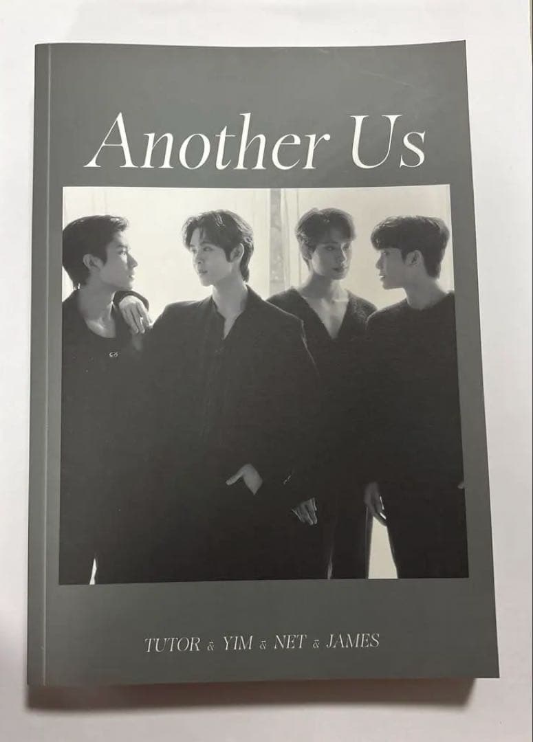 Another us Tutoryim NetJames 写真集 DMD