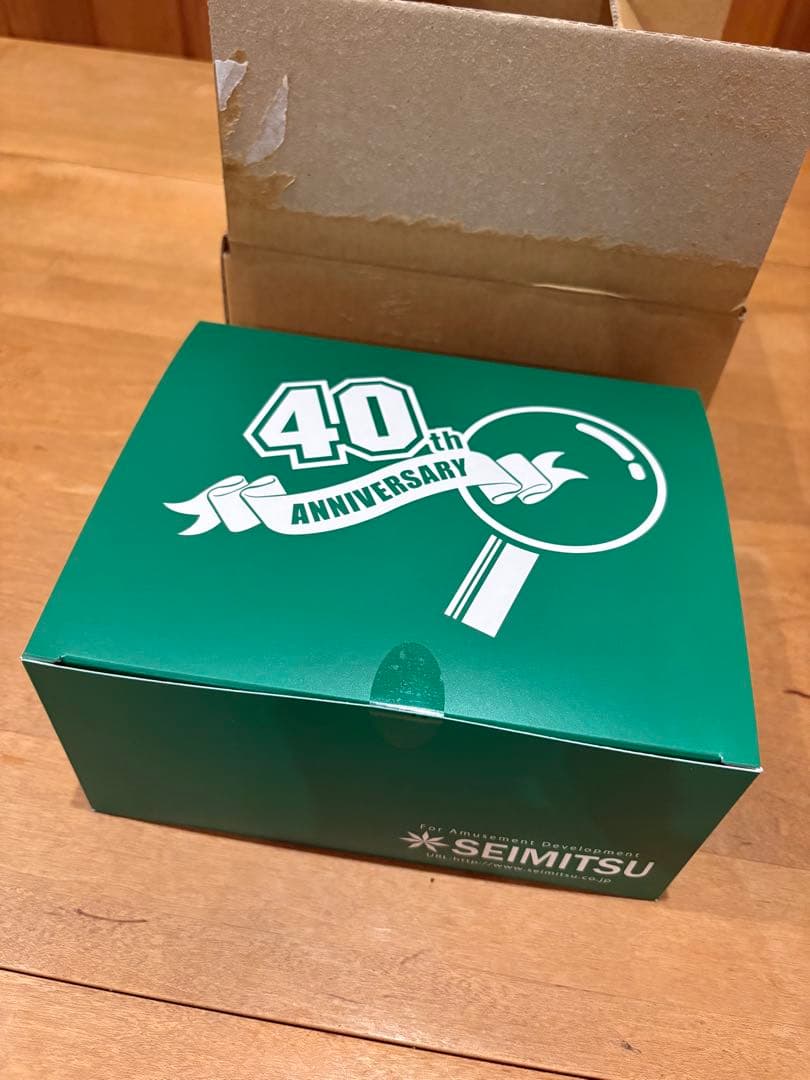 アケコン用　セイミツ LS-32-01 40周年アニバーサリーモデルSET