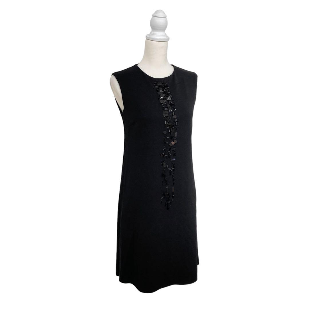 \美シルエット/ S MaxMara マックスマーラ Iラインワンピース ドレス