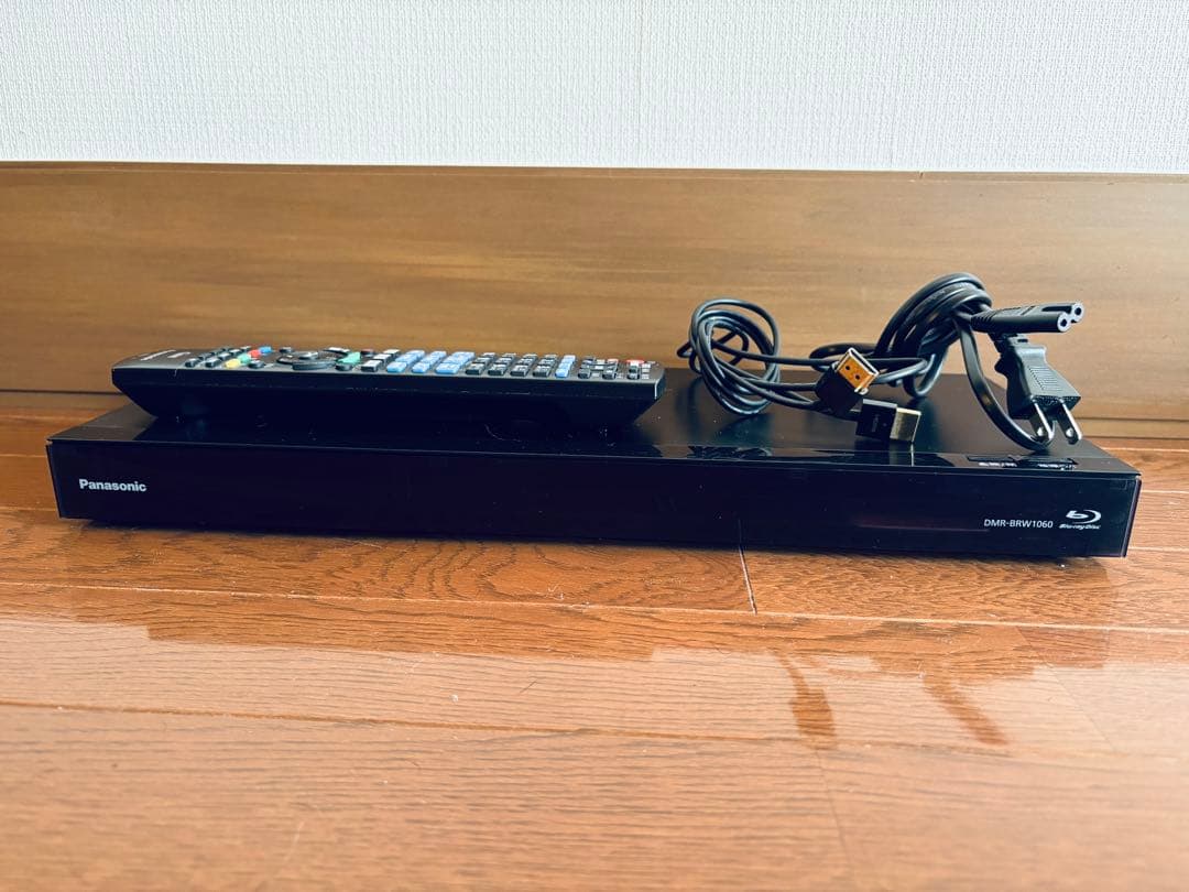 Panasonic ブルーレイレコーダー DMR-BRW1060（1TB）