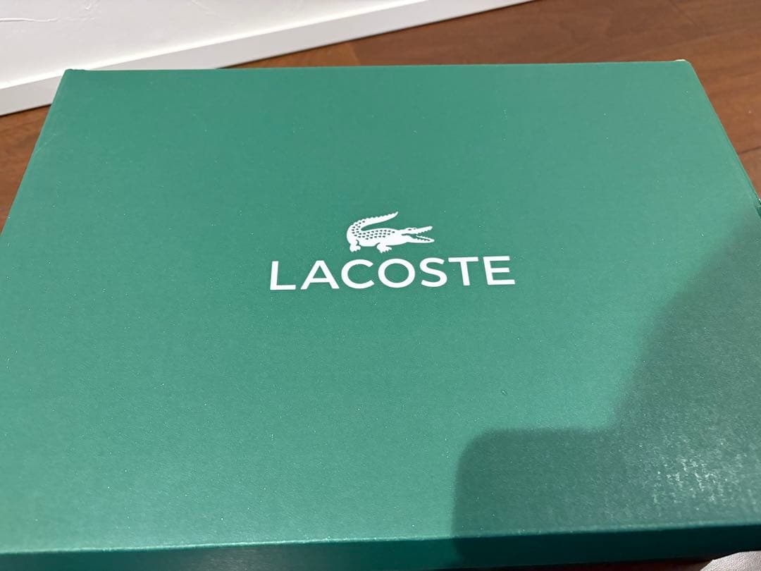 LACOSTE ブラックブーツ