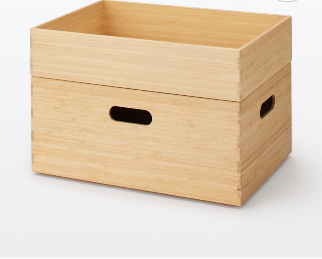 ⚫︎重なる竹材長方形ボックスシリーズ8点セット