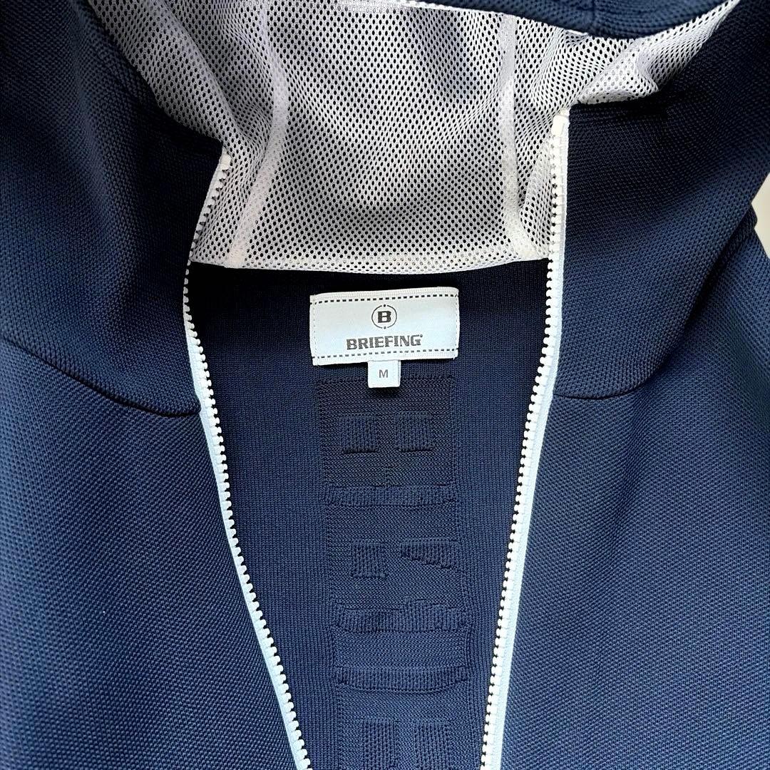 ブリーフィング ゴルフ　トップス　フーディー　レディース M