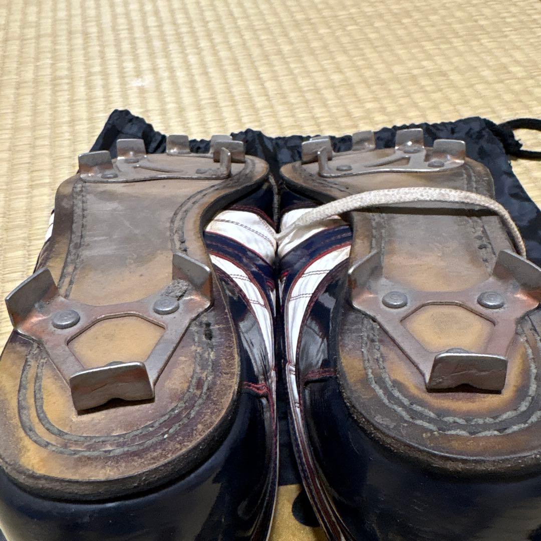 チャンクリさん専用ミズノプロスペシャルオーダー　スパイク ネイビー