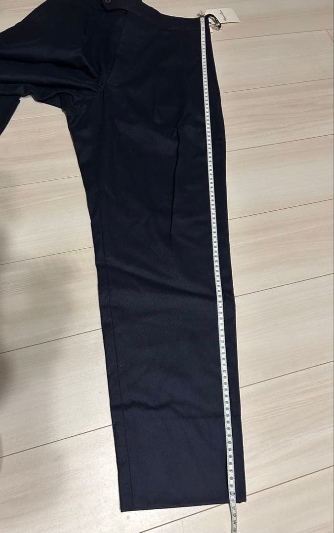 か*ず様 comori コモリ フラノ ウール 2タックパンツ