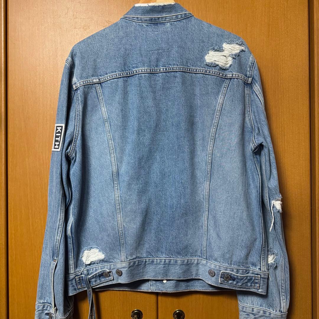 シ*ノ様 日本未発売 18AW KITH Levi's Trucker Jack