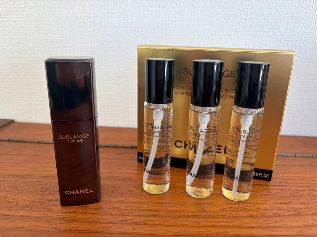 シャネル　サブリマージュ ラ ブリューム　ミスト美容液