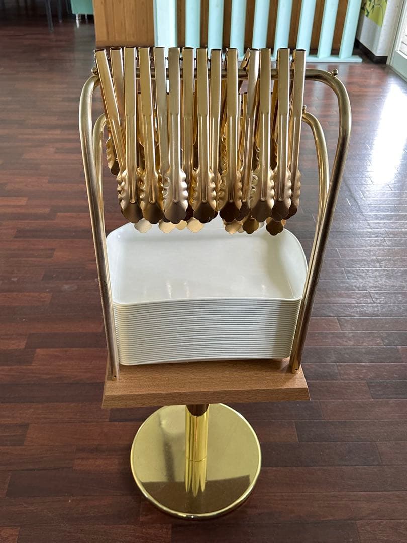 トング　トレーセット