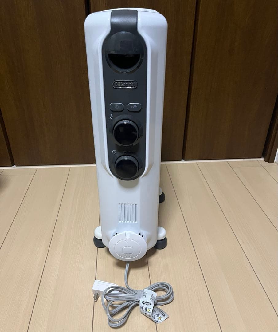 デロンギ RHJ35M0812-DG アミカルド オイルヒーター　美品　良品