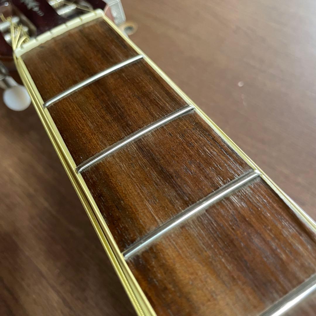 VINTAGE VN-00 パーラーギター ニューヨーカー ダブルオーサイズ