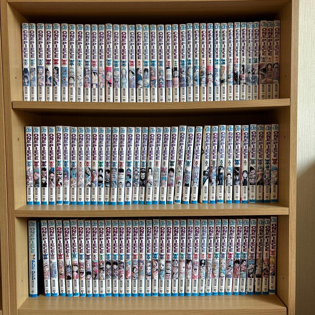 柳井 ONE PIECE 漫画 1巻から104巻まで