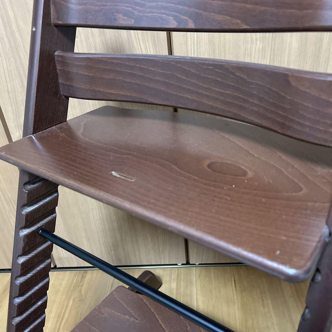 【売り切り】STOKKE ストッケ トリップ トラップ ベビーチェア ブラウン