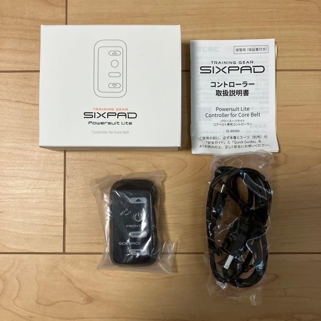 【Mサイズ美品】SIXPAD パワースーツライトコアベルト 黒