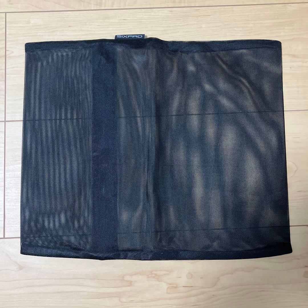 【Mサイズ美品】SIXPAD パワースーツライトコアベルト 黒