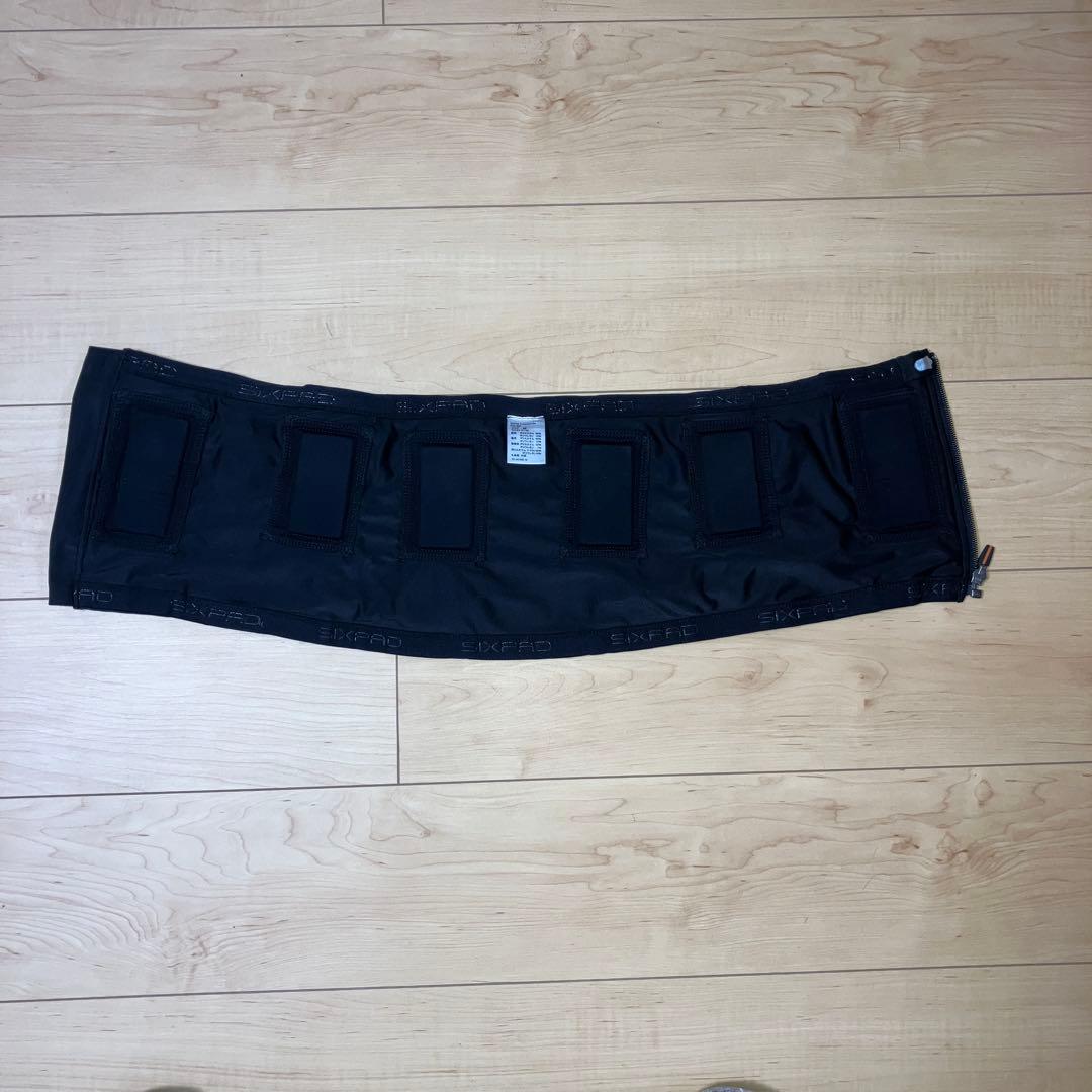 【Mサイズ美品】SIXPAD パワースーツライトコアベルト 黒