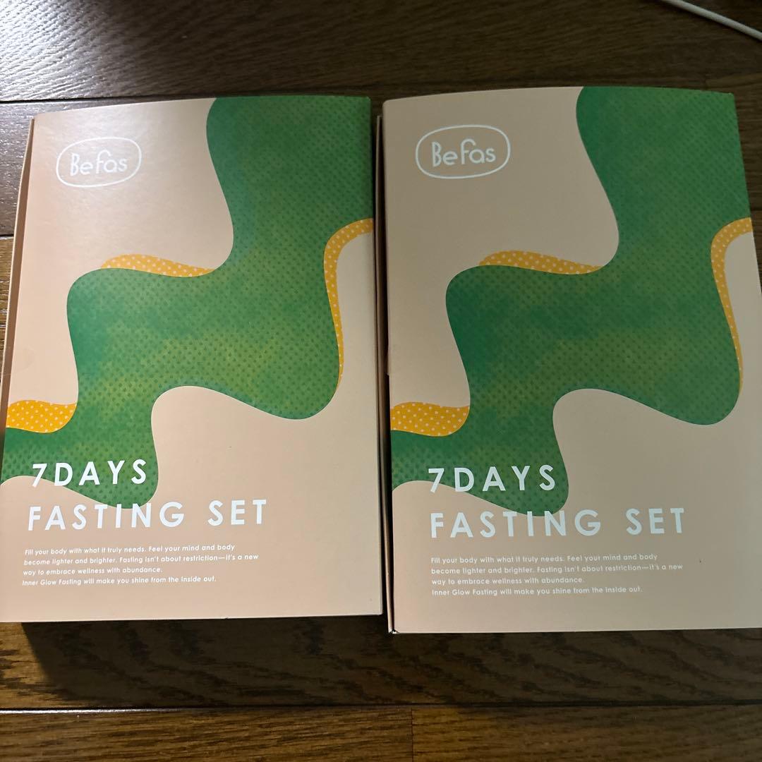 Befas 7days fasting set ダイエットサプリ