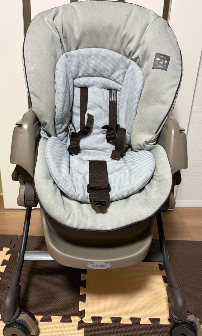 コンビスウィングベッド&チェア　ネムリラAUTOSWING