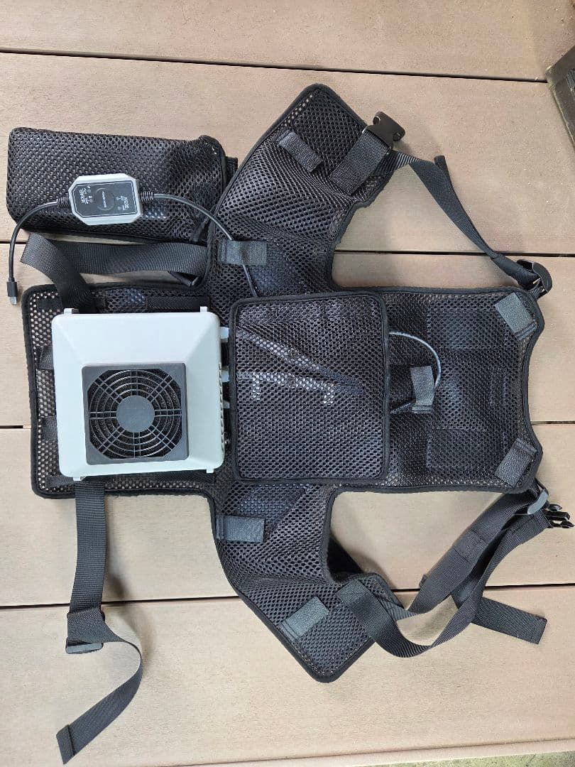 ChillerX ペルチェ式冷却ウェア