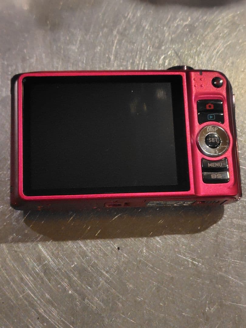 人気色　CASIO EXILIM EX-H10 ピンク 光学10倍ズーム