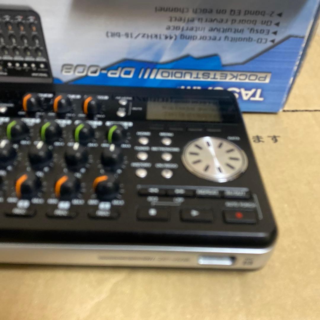 [週末価格]TASCAM DP-008 ポケットスタジオ
