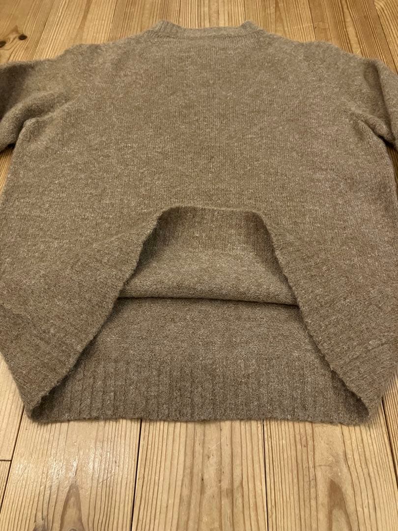 美品 roberto collina ロベルト コリーナ クルーネックセーター