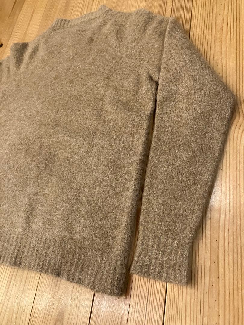 美品 roberto collina ロベルト コリーナ クルーネックセーター