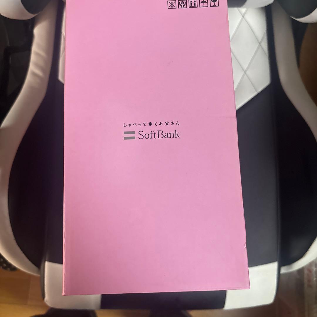 SoftBank しゃべって歩くお父さん犬