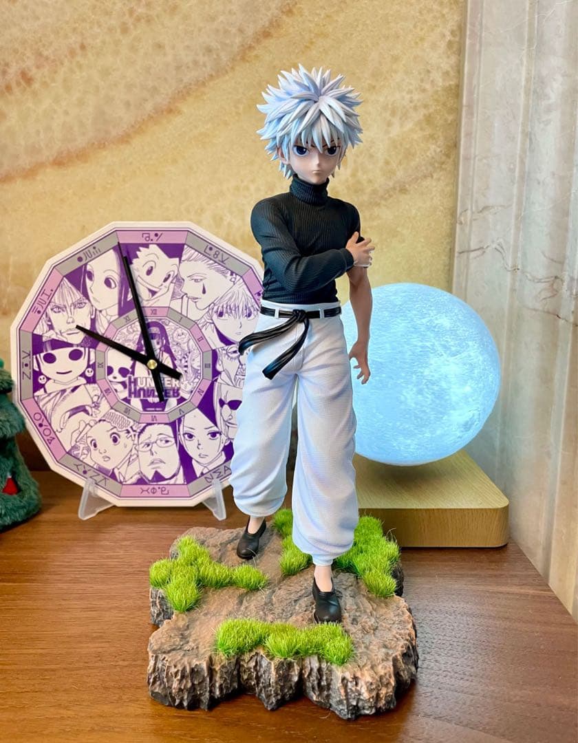 hunter×hunter キルア＝ゾルディック ガレージキット スタチュー④