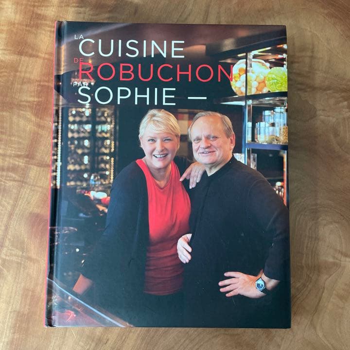 洋書 ROBUCHON