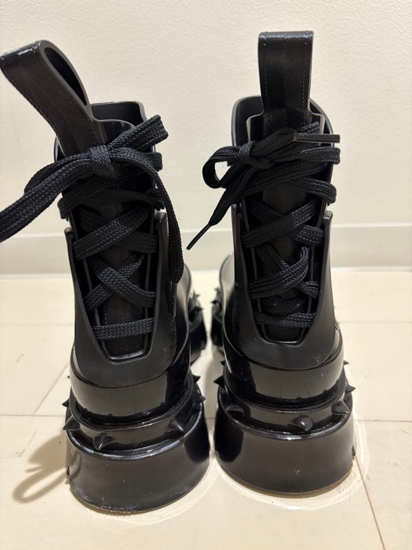 [大人気コラボ]Melissa(メリッサ)×Undercover レインブーツ