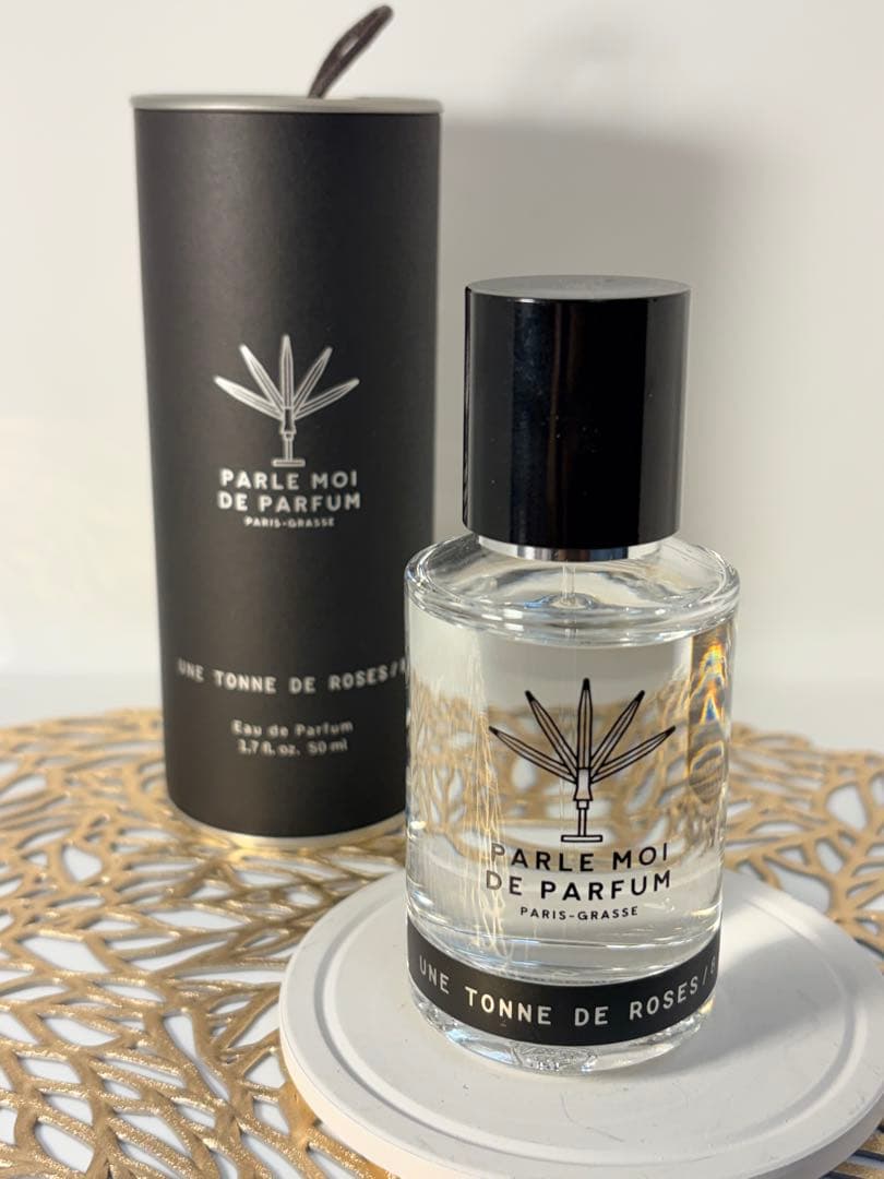 パルルモアドゥパルファム ユヌトンドゥローズ 50ml 箱付 送料込