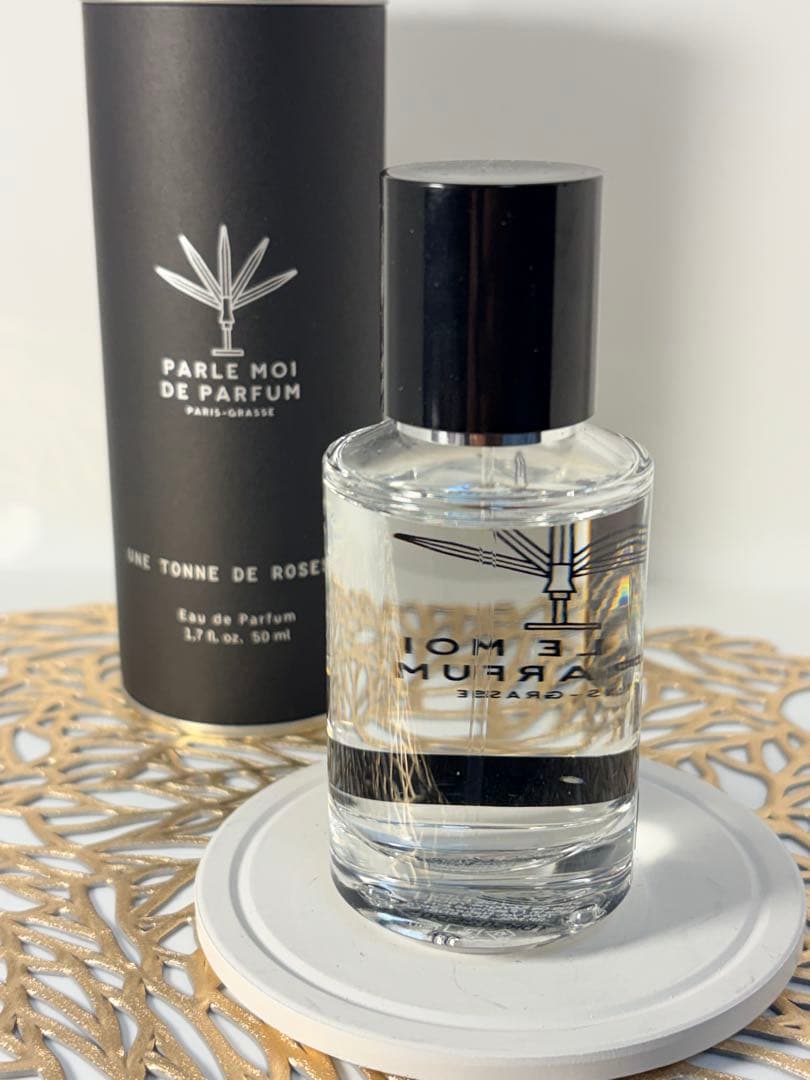 パルルモアドゥパルファム ユヌトンドゥローズ 50ml 箱付 送料込