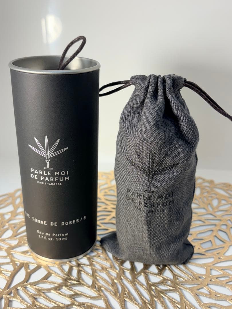 パルルモアドゥパルファム ユヌトンドゥローズ 50ml 箱付 送料込