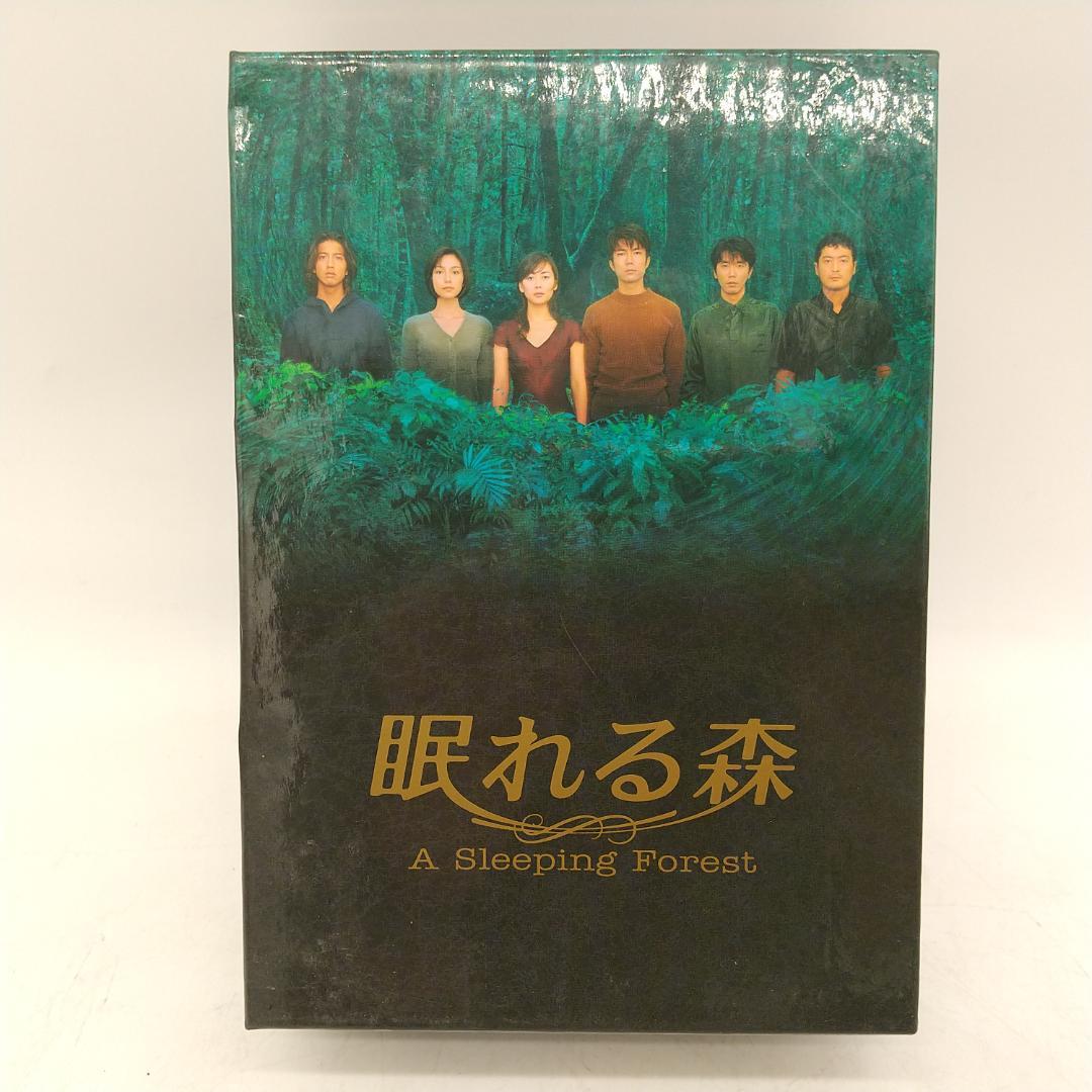 2907番 眠れる森 DVD-BOX 〈4枚組〉