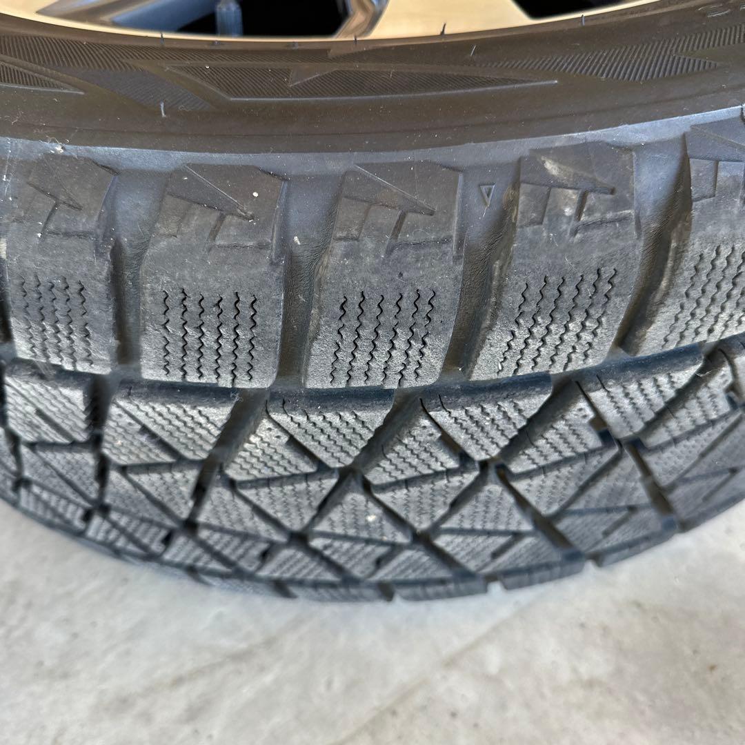 ランクル200 ZX純正ホイールセット