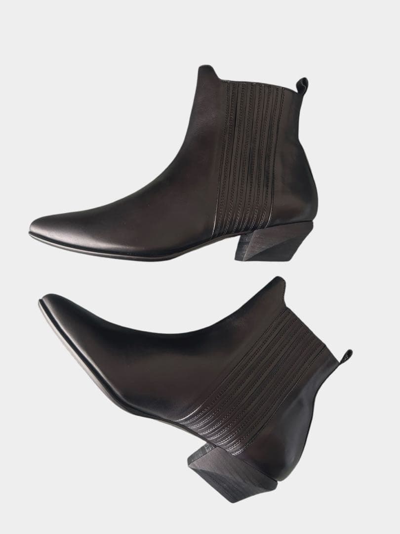 【新品未使用】ラボキゴシ ワークス ウエスタンショートブーツ　25.5cm