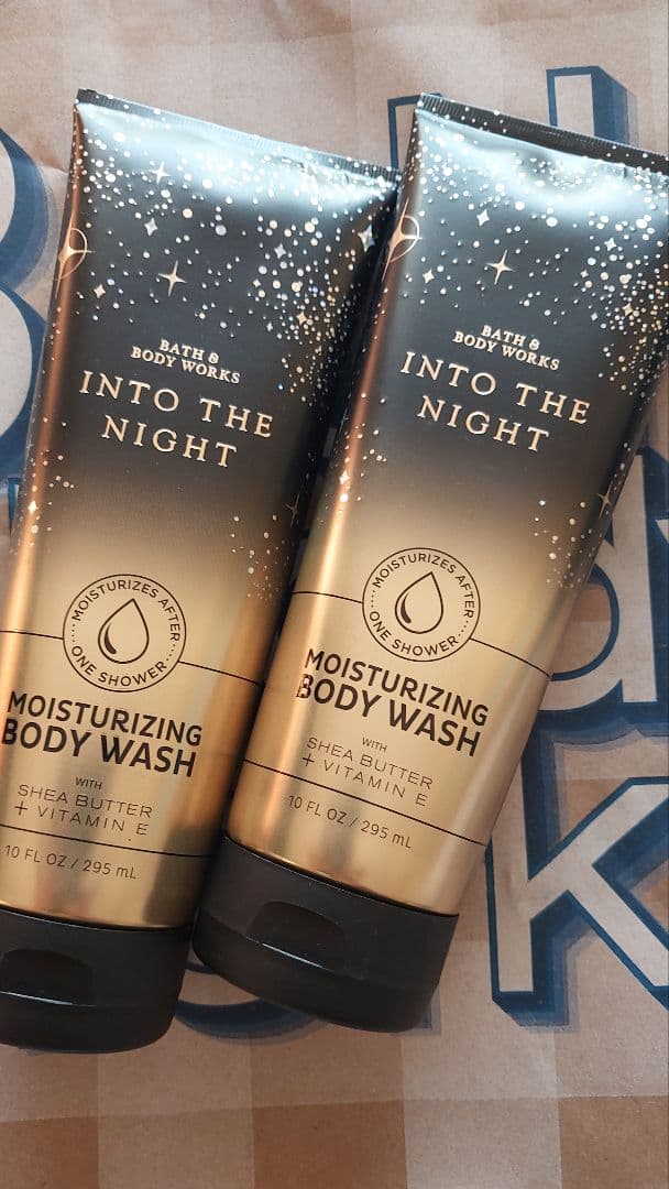 Bath & Body Works Intothe Nightボディソープ 5本