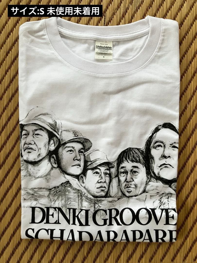 電気グルーヴ スチャダラパー　TシャツSサイズ　チャンピオンカーニバル