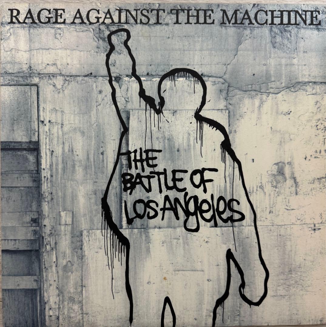 RAGE AGAINST THE MACHINE レコードUS original