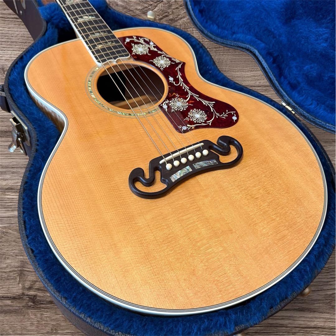 ギター GIBSON J-200M Custom Natural 2007