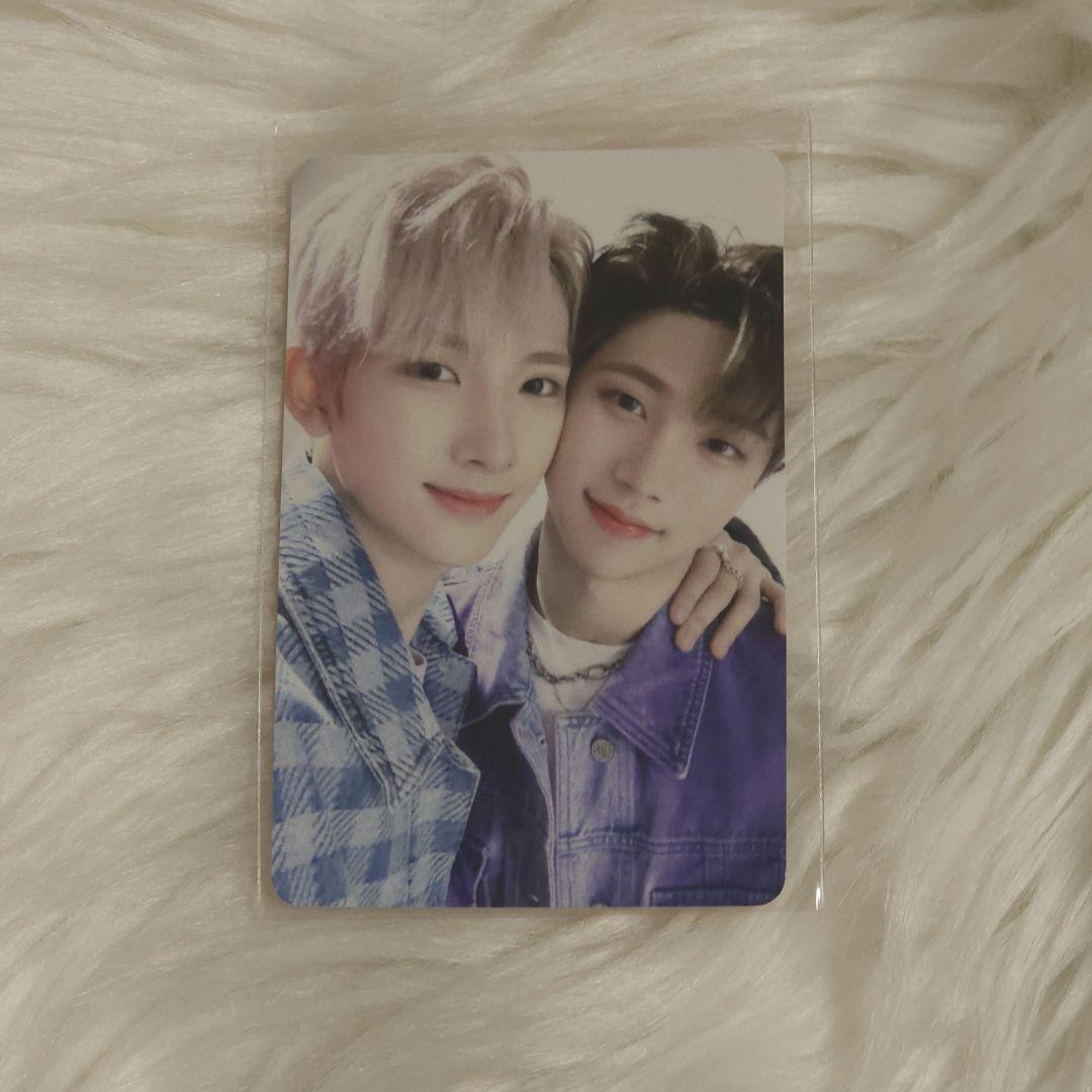 xikers withmuu ラキドロ ユニット トレカ ヒョヌ セウン