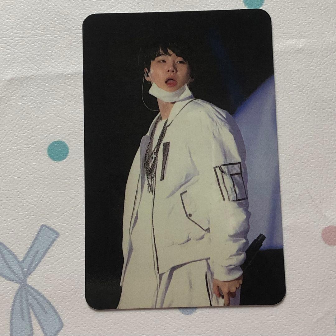 BTS SUGA ユンギ ARMY.ZIP 3RD MUSTER 特典 トレカ