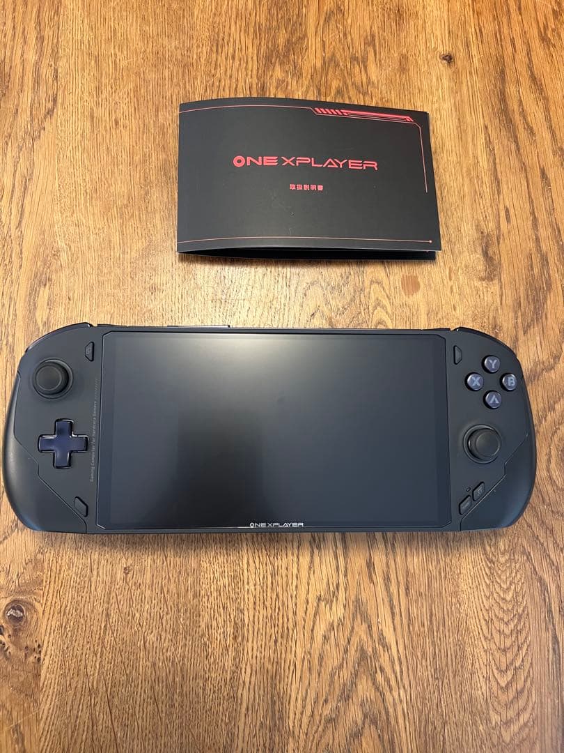 美品 ONEXFLY 国内正規AMDRyzen 7 7840U/32GB/1TB