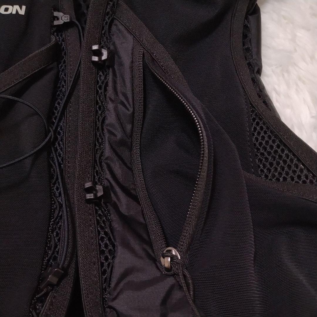 SALOMON ACTIVE SKIN4 ブラック ランニングベスト サロモン