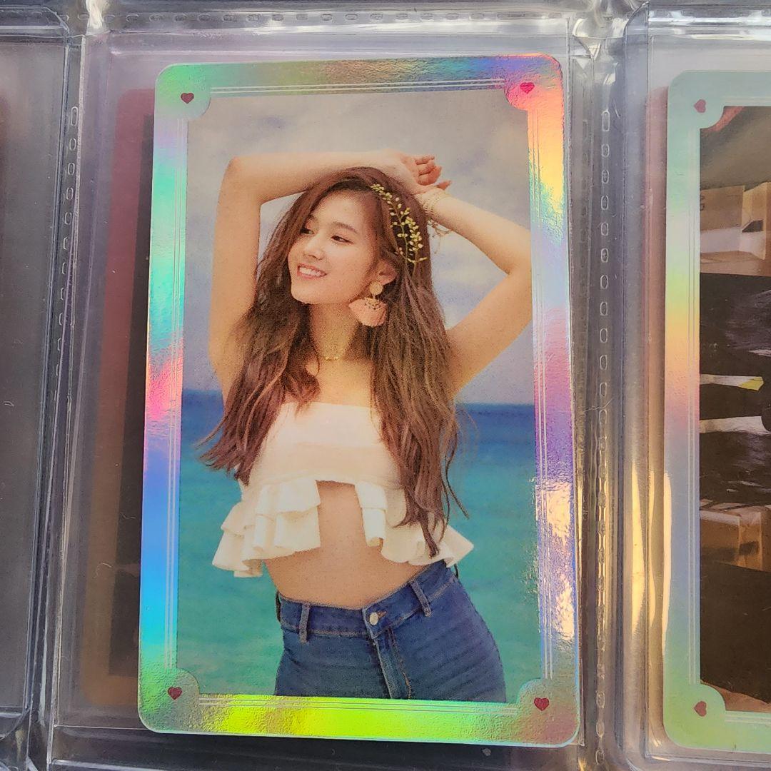 【匿名配送】TWICE 2018 TWICETV トレカ サナ