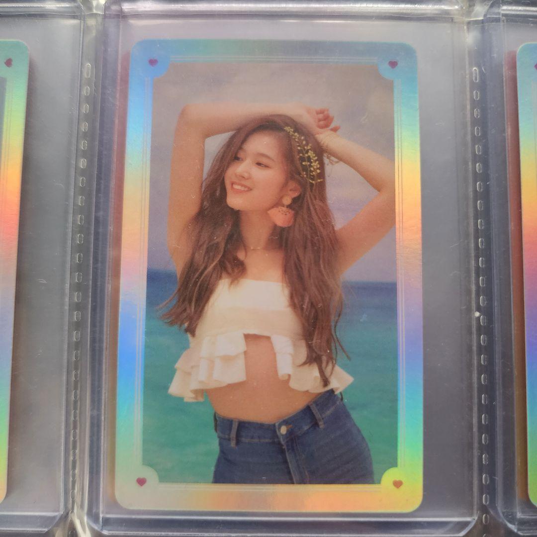 【値下げ交渉可】TWICE 2018 TWICETV トレカ サナ